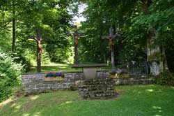 Kalvarienberg oberhalb der Kapelle