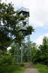 Eiserner Aussichtsturm auf dem Wilzenberg