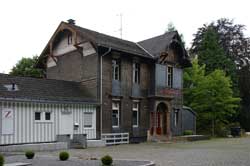 Der ehemalige Bahnhof Zollposten in Vormwald