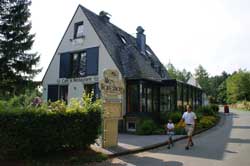 Café-Restaurant „Altes Wärterhaus“ an der Breitenbachtalsperre