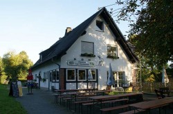 Gaststätte „Zum Hasenbahnhof“ in Brachthausen