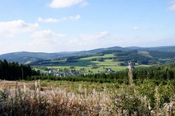 Panoramablick „Auf dem Höchsten“