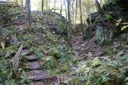 Der Steinhauerpfad auf dem Lindlarer Brungerst