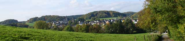 Blick von Hartegasse auf Kapellensüng