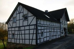 Ehemalige Mühle und Bäckerei in Kaufmannsommer