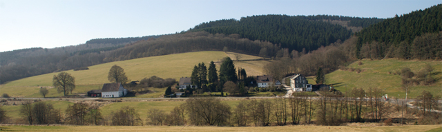 Blick von Varste zum Kuhlenberg