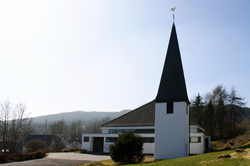 Die St.-Antoniuskirche in Silberg