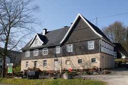 Das Gemeinde-Heimat-Museum der Gemeinde Kirchhundem in Silberg