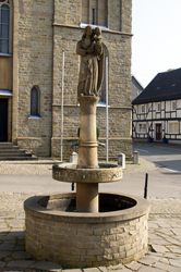 Brunnen an der Pilgerstraße in Marialinden