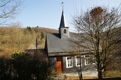 Die alte Kapellenschule wird heute als Dorfgemeinschaftshaus genutzt