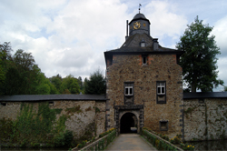 Schloss Crottorf, Wohnsitz der Familie von Hatzfeld