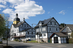 Ortskern von Friesenhagen