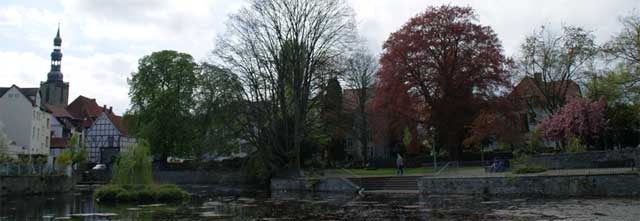 Blick über den Großen Teich