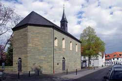 Die Nikolaikapelle in Soest