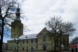 Die evangelische Petrikirche in Soest