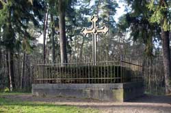 Französischer Kirchhof im Milchborntal