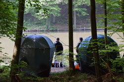 Fischteiche des früheren Zisterzienserklosters Altenberg