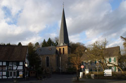 Die evangelische Kirche Volberg in Hoffnungsthal