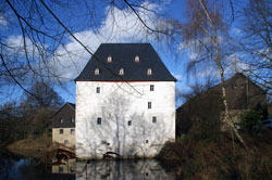 Burg Overbach in Much