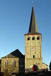 Die katholische Pfarrkirche St. Margareta in Neunkirchen