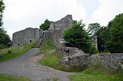 Die Ruine Löwenburg