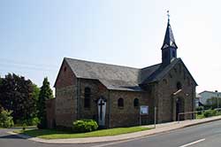 Die Kapelle „Unserer lieben Frau von der immerwährender Hilfe" in Wellesberg