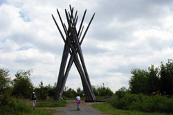 Briloner Bürgerwald mit Kyrill-Tor