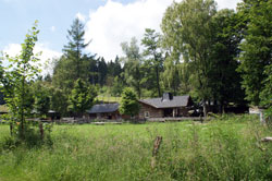 Die Hebammen-Hütte in der Hilbringse am Rothaarsteig