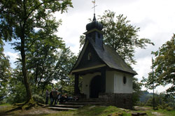 Friedens- bzw. Marienkapelle auf Borbergs Kirchhof