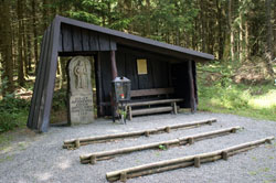 Bildstock des hl. Antonius bei der „Langen Heide“