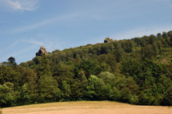 Blick zurück auf die Bruchhauser Steine