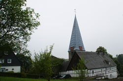 Katholische Pfarrkirche St. Cyriakus in Bruchhausen