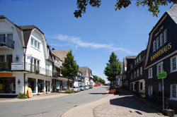 Die alte Heerstraße zwischen Frankfurt und Soest verlief durch die Ortsmitte von Winterberg