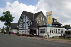 Café-Restaurant „Zur Post“ in Langewiese