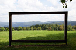 Das „Landschaftsfenster“ auf dem Heidkopf in Jagdhaus