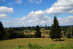 Blick vom Gillerberg über die Ginsberger Heide