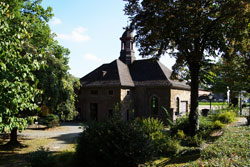 Die Orangerie am Dillenburger Hofgarten