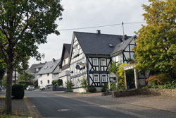 Gasthaus „d'r Fiester Hannes“ in Holzhausen im Hickengrund