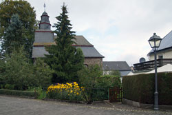 Die evangelische Kirche in Liebenscheid