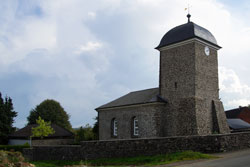 Die evangelische Kirche in Rabenscheid