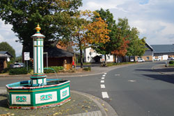 Der Dorfbrunnen in Rabenscheid
