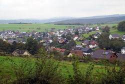 Blick auf Wilgersdorf