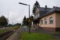 Der Bahnhof Würgendorf