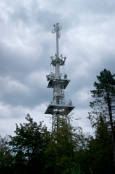 Sendeturm auf dem Kindelsberg