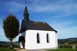 Kreuzbergkapelle auf der Egge in Wormbach