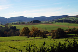 Schöne Aussicht in Berghausen