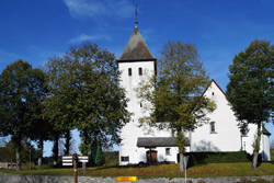 Katholische Pfarrkirche St. Cyriakus in Berghausen