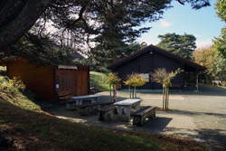 Raststation "Zu den wilden Weibern" oberhalb von Langenaubach