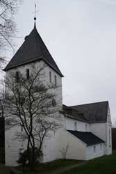 Die Ev. Wehrkirche in Müllenbach