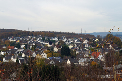 Blick vom Mühlberg auf Fellinghausen